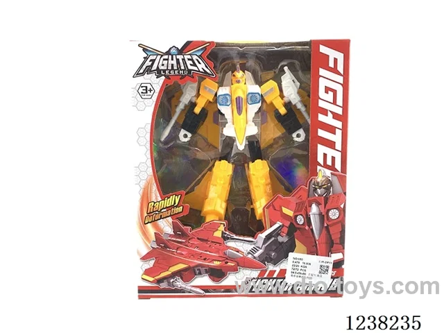 Transformer Fighter Legends Robot