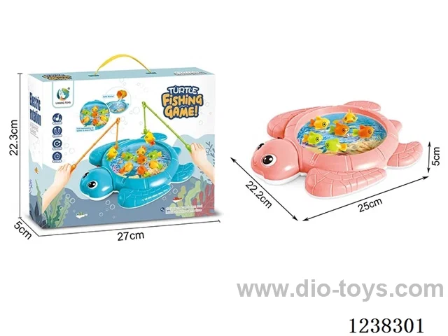 B/O fishing toys with music not included battery