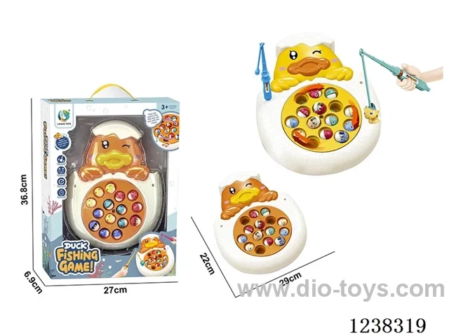 B/O fishing toys with music not included battery