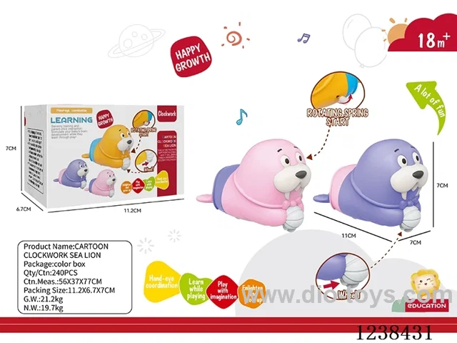 wind-up toys