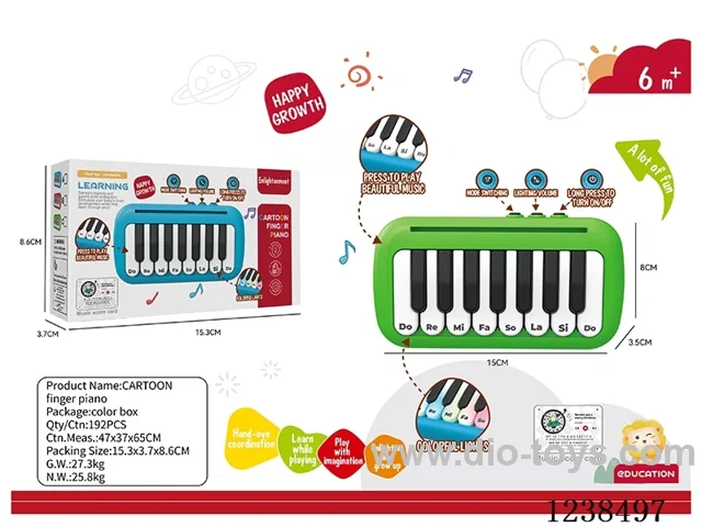 Pocket piano