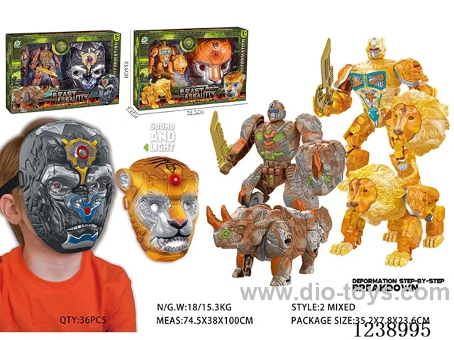 Transforming Toy Set
