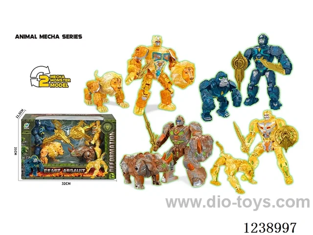 Transforming Toy Set