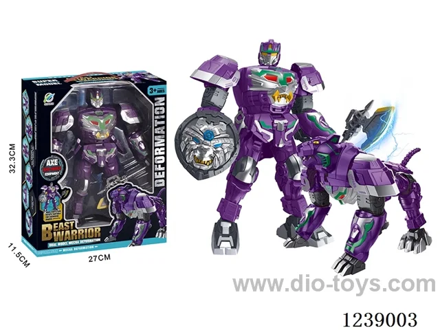 Transforming Toy Set