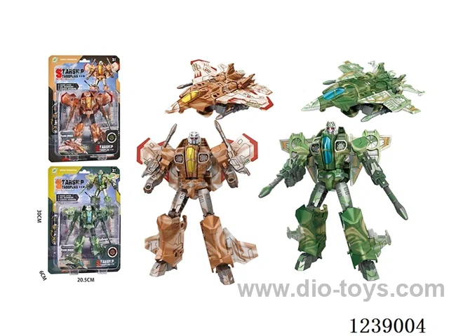 Transforming Toy Set