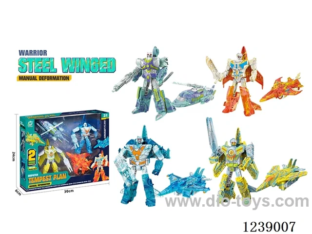 Transforming Toy Set