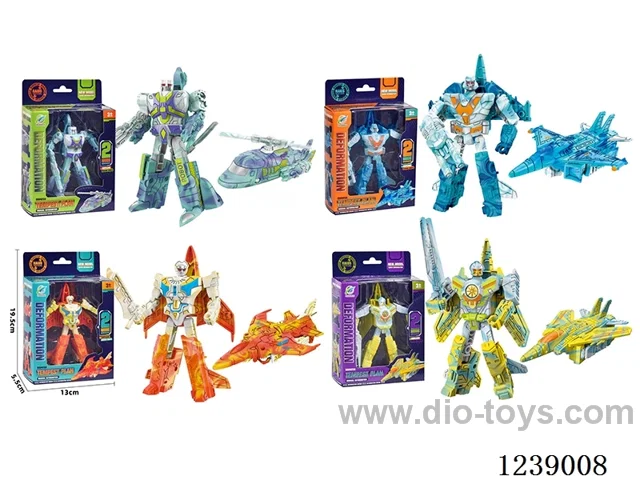 Transforming Toy Set