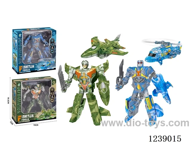 Transforming Toy Set
