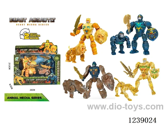 Transforming Toy Set