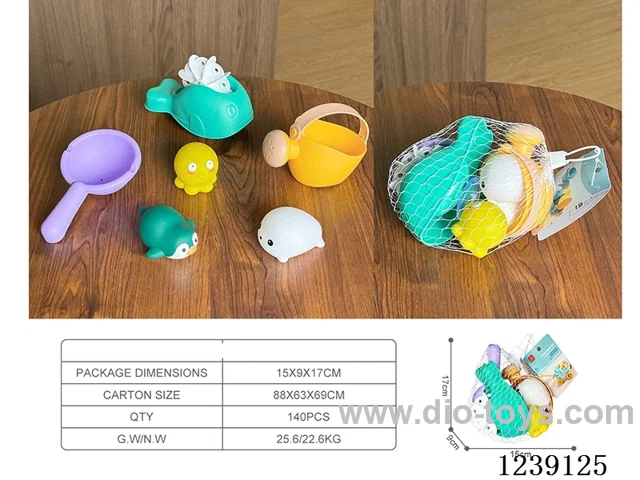 Bath Toys 6PCS