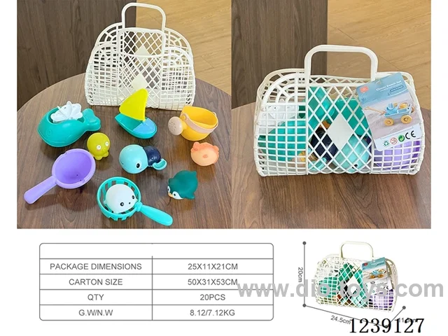 Water Play - Wind-Up Toy 10PCS