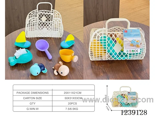 Water Play - Wind-Up Toy 7PCS