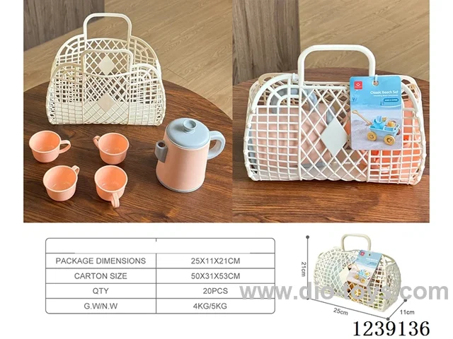 Handbag Afternoon Tea Set 5PCS