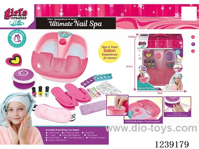 Nail Art Set(4*AA+2*AA not included battery)