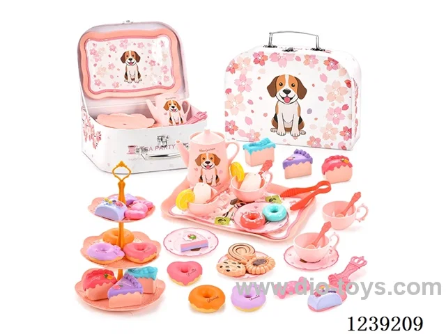Afternoon Tea Set 42PCS