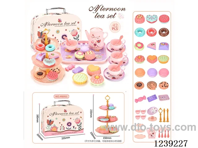 Afternoon Tea Set 42PCS