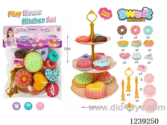 dessert set (Random Accessory Colours)