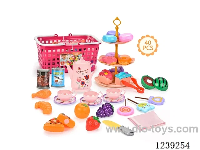Afternoon Tea Set (Random Accessory Colours)
