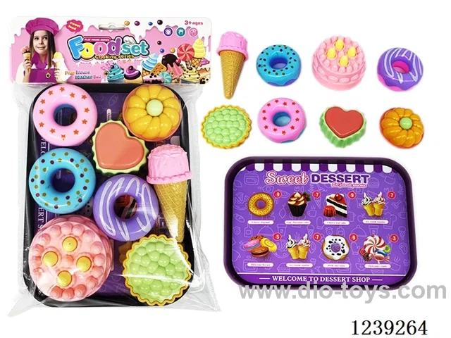dessert set (Random Accessory Colours)