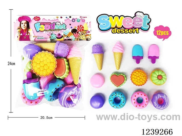 dessert set (Random Colours)