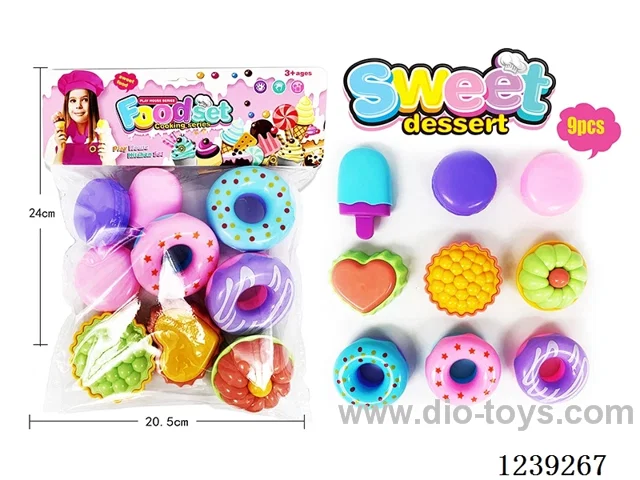 dessert set (Random Accessory Colours)