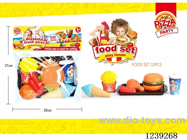 hamburger set