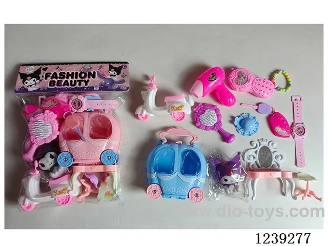 Kuromi Pumpkin Storage Jewellery Set