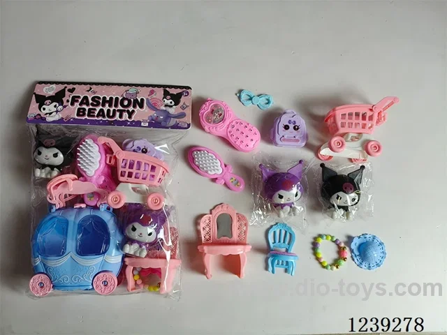 Kuromi Pumpkin Storage Jewellery Set