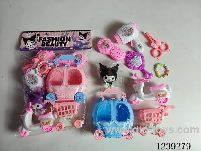 Kuromi Pumpkin Storage Jewellery Set
