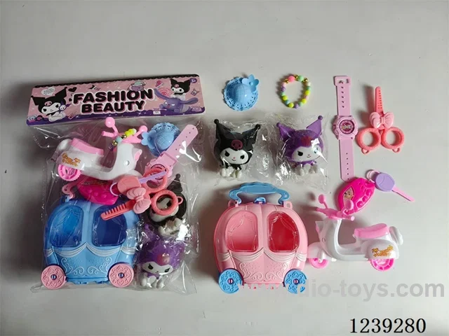 Kuromi Pumpkin Storage Jewellery Set