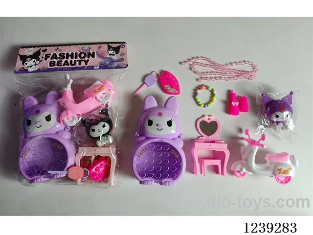 Kuromi Jewellery Set