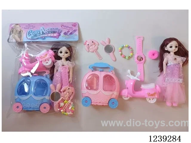 Pumpkin Storage + Doll Accessory Set