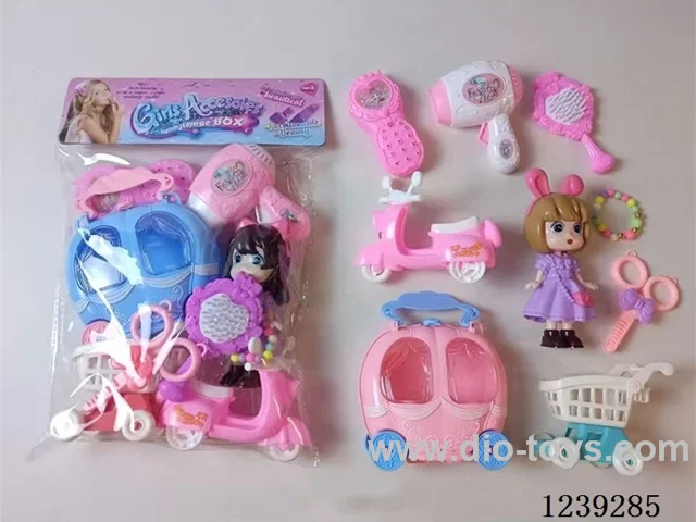 Pumpkin Storage + Doll Accessory Set