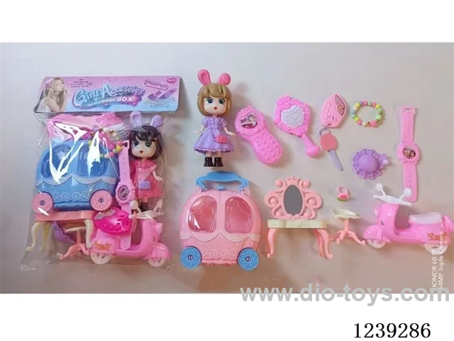 Pumpkin Storage + Doll Accessory Set