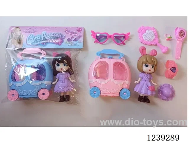 Pumpkin Storage + Doll Accessory Set