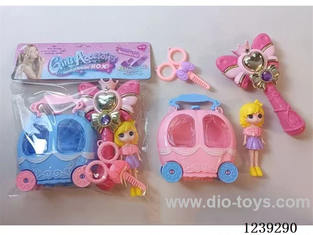 Pumpkin Storage + Doll Accessory Set