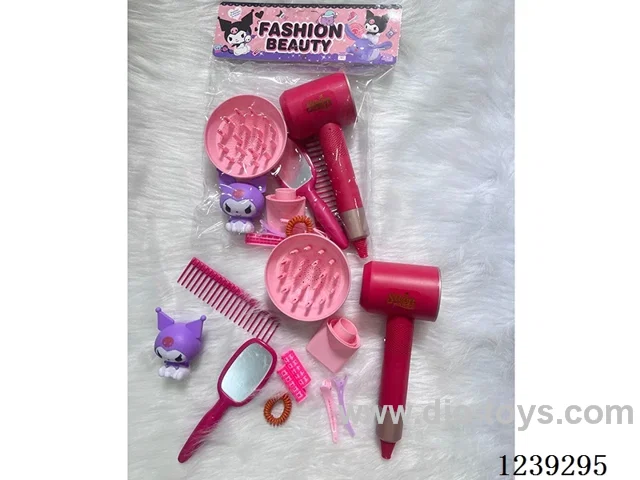 Hairdressing set (Hairdryer can blow dry)not included battery