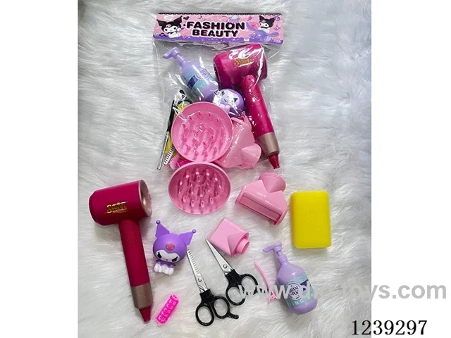 Hairdressing set (Hairdryer can blow dry)not included battery