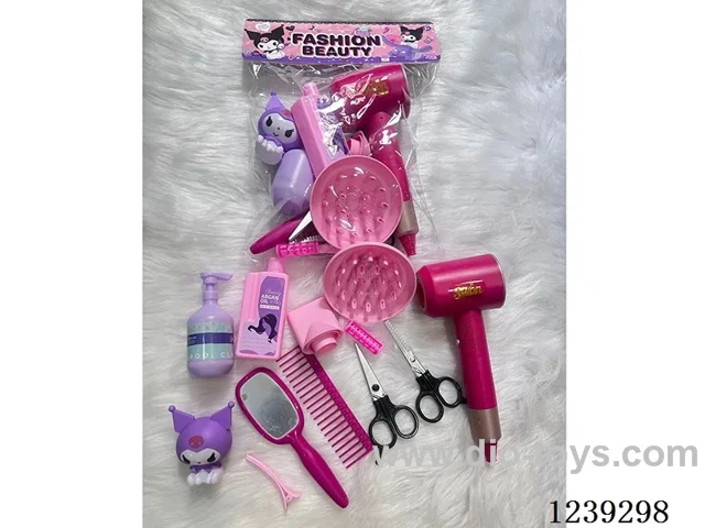 Hairdressing set (Hairdryer can blow dry)not included battery
