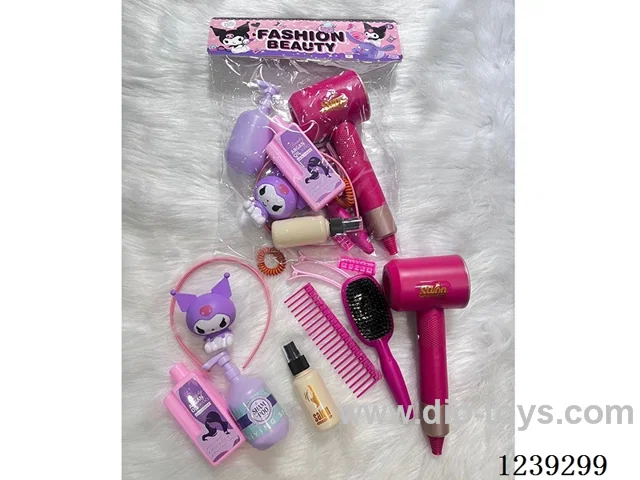 Hairdressing set (Hairdryer can blow dry)not included battery