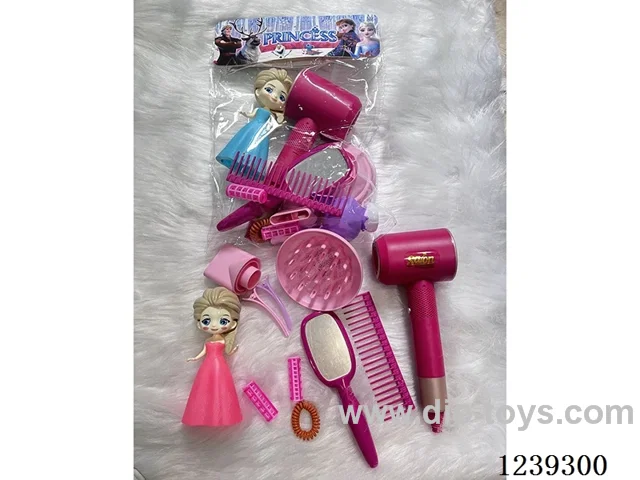 Hairdressing set (Hairdryer can blow dry)not included battery