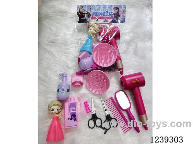 Hairdressing set (Hairdryer can blow dry)not included battery