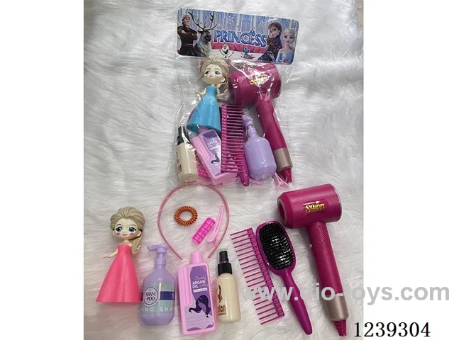 Hairdressing set (Hairdryer can blow dry)not included battery