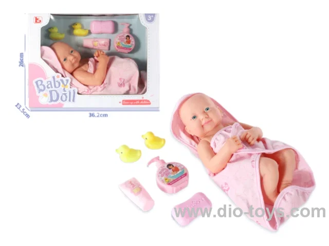 doll in windo box