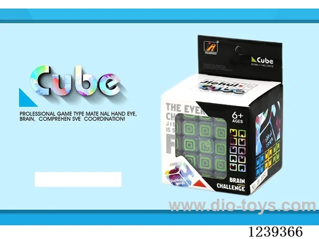 6.3CM Rubik's cube