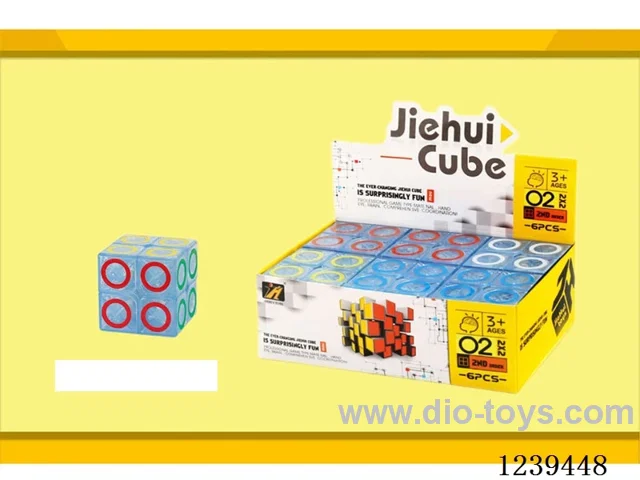 5CM Rubik's cube 6PCS