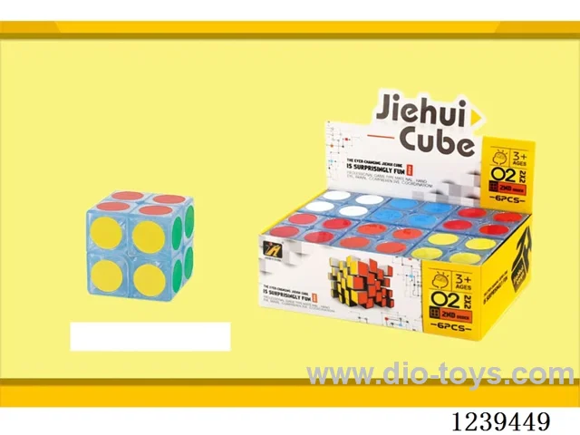 5CM Rubik's cube 6PCS