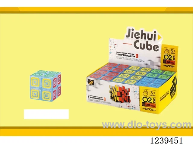 5CM Rubik's cube 6PCS