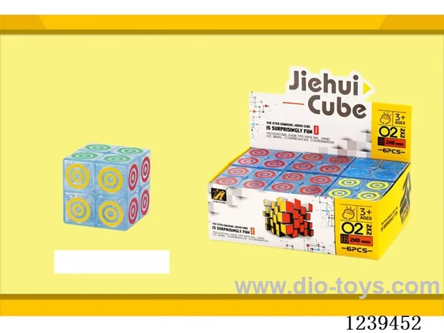 5CM Rubik's cube 6PCS