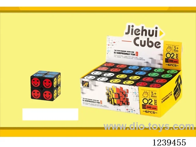 5CM Rubik's cube 6PCS